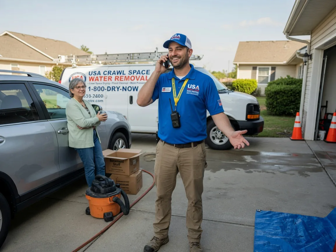 Crawl Space Water Removal Georgetown, DE FAQs
